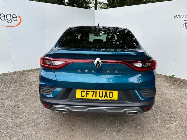 Used Renault Arkana 2022 for sale - 74884002: Photo 9