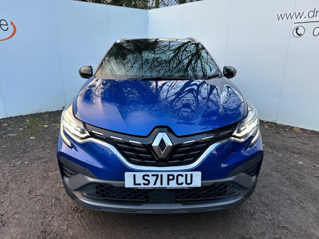Used Renault Captur 2021 for sale - 76279303: Photo 2