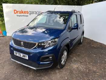 Used Peugeot Rifter 2020 for sale - 75134791: Photo
