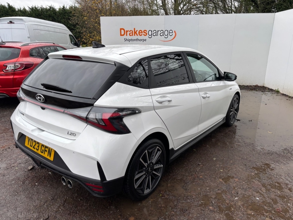 Used Hyundai i20 2023 for sale - 76449457: Photo 6