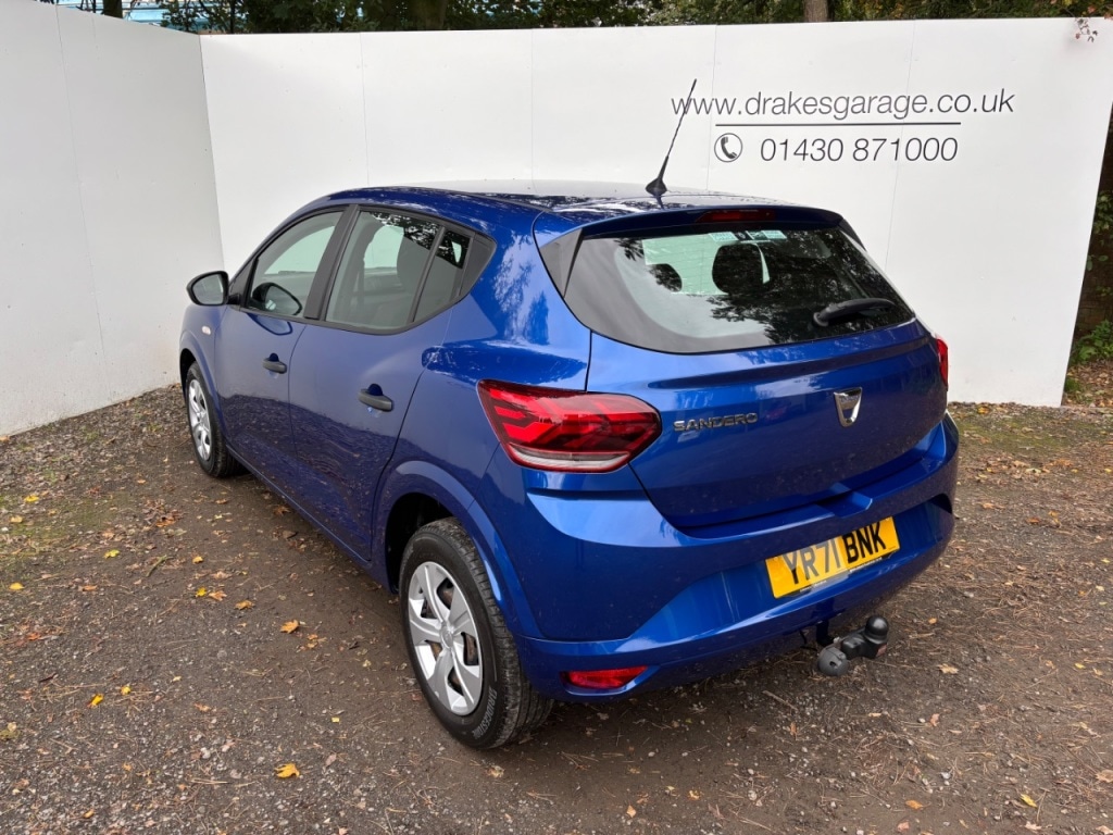 Used Dacia Sandero 2021 for sale - 76105200: Photo 7