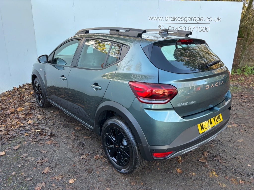 Used Dacia Sandero Stepway 2024 for sale - 76481237: Photo 7