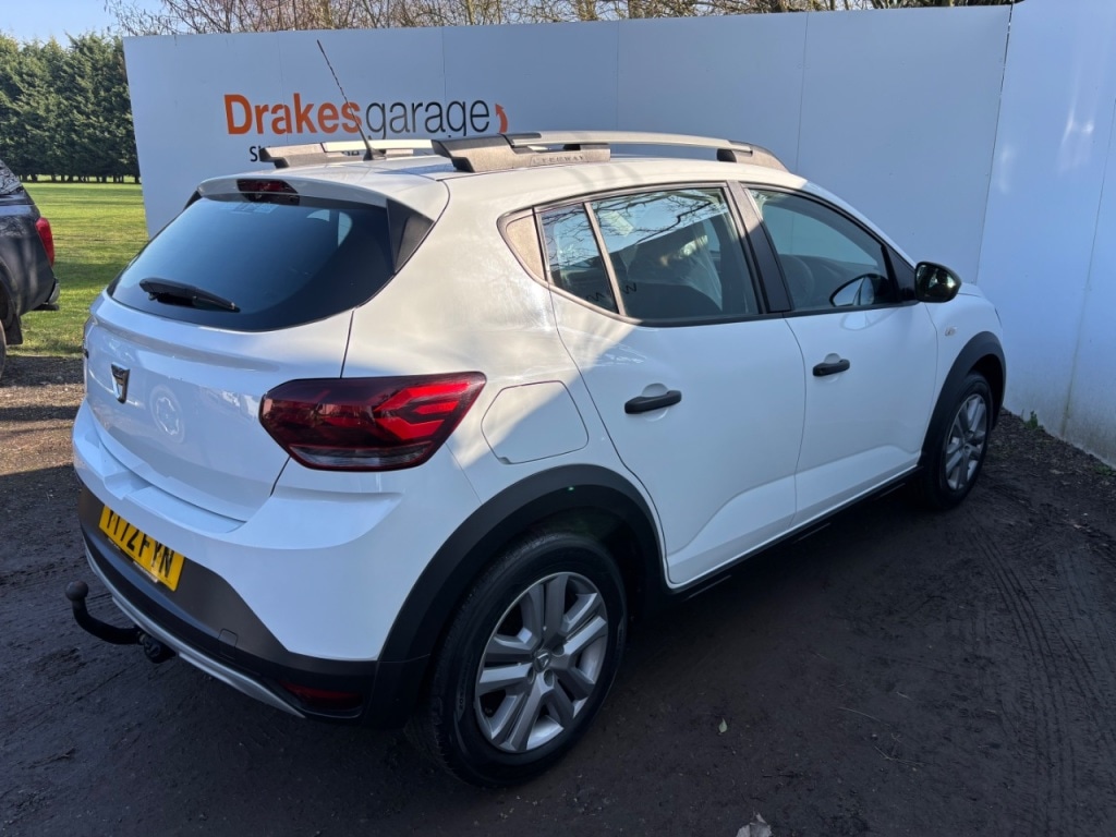 Used Dacia Sandero Stepway 2022 for sale - 77451377: Photo 5