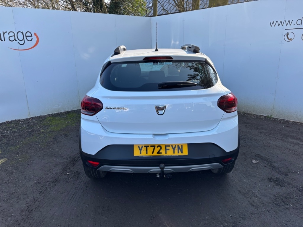 Used Dacia Sandero Stepway 2022 for sale - 77451377: Photo 6