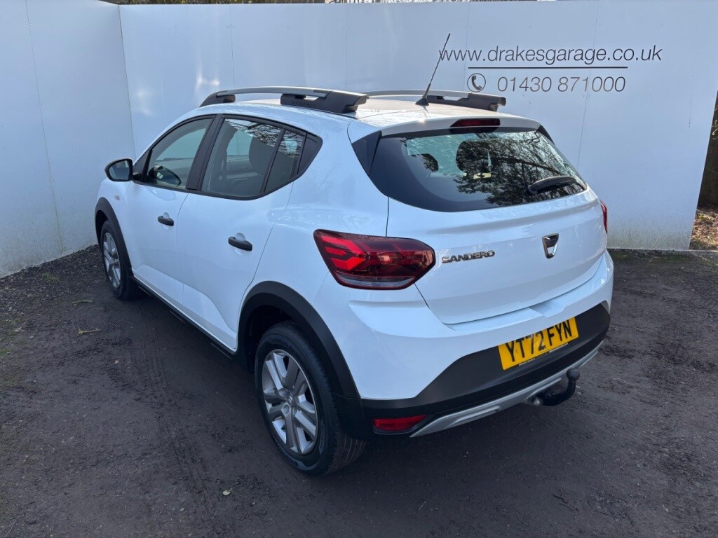 Used Dacia Sandero Stepway 2022 for sale - 77451377: Photo 7