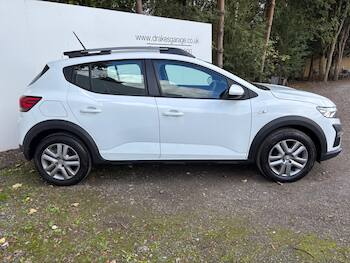 Used Dacia Sandero Stepway 2022 for sale - 79529144: Photo