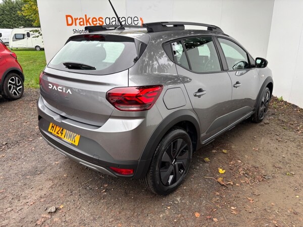 Used Dacia Sandero Stepway 2024 for sale - 76235174: Photo 4