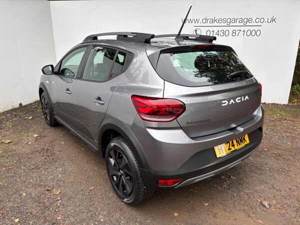 Used Dacia Sandero Stepway 2024 for sale - 76235174: Photo 6