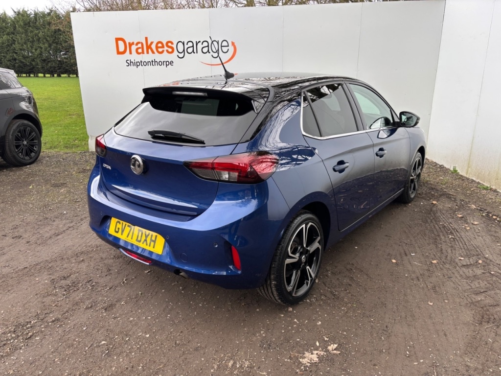 Used Vauxhall Corsa 2021 for sale - 77421386: Photo 5