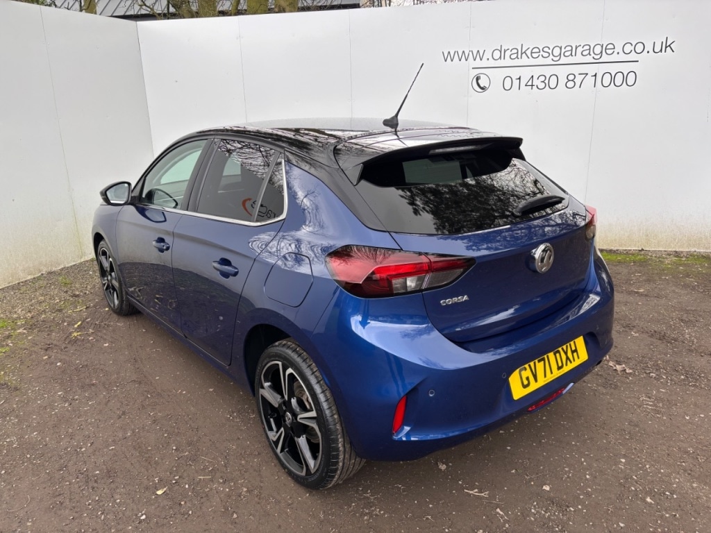 Used Vauxhall Corsa 2021 for sale - 77421386: Photo 7