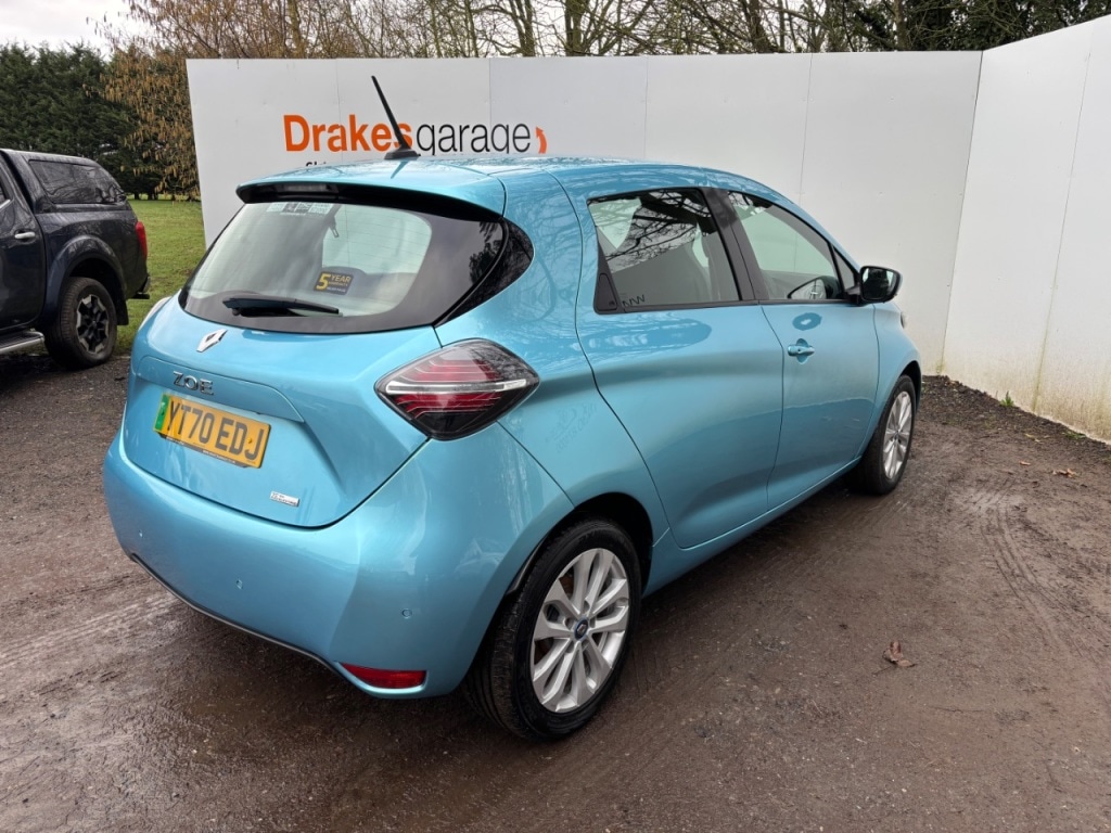 Used Renault Zoe 2020 for sale - 77200603: Photo 6