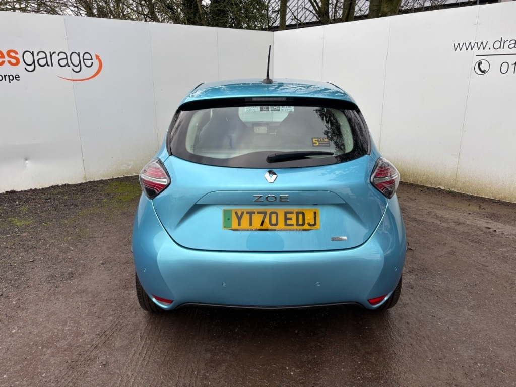 Used Renault Zoe 2020 for sale - 77200603: Photo 7