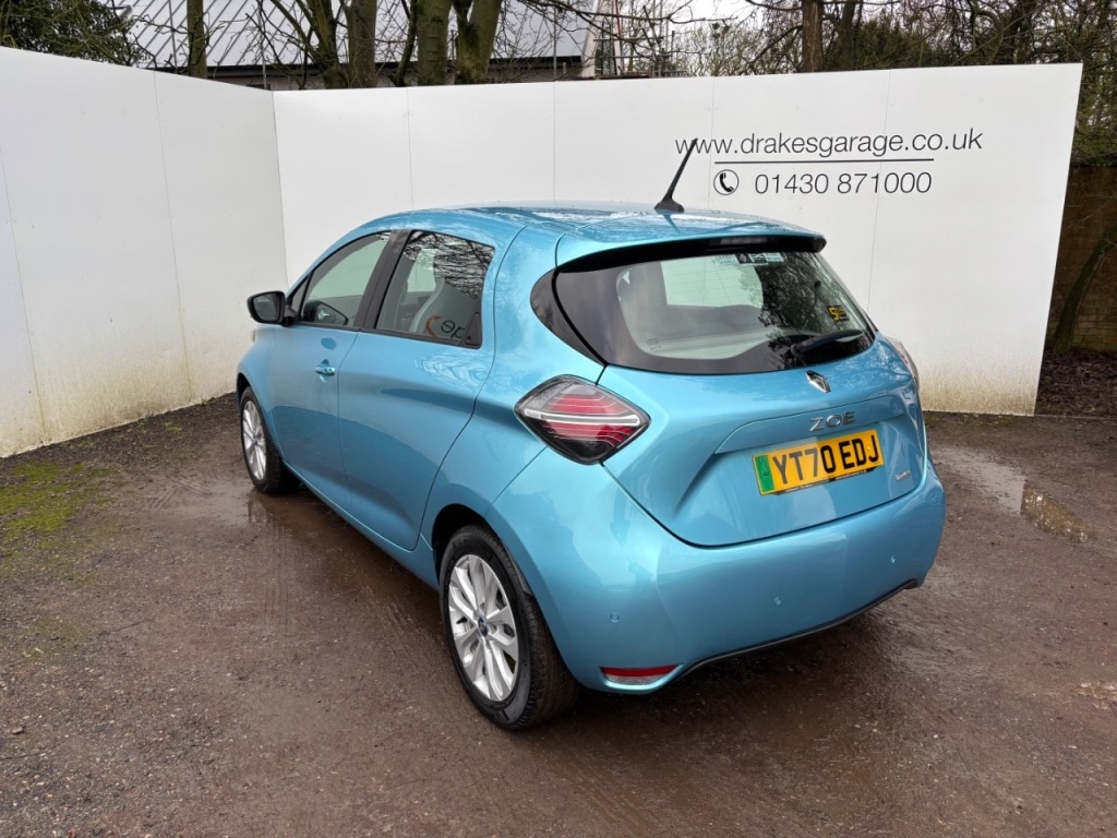 Used Renault Zoe 2020 for sale - 77200603: Photo 8