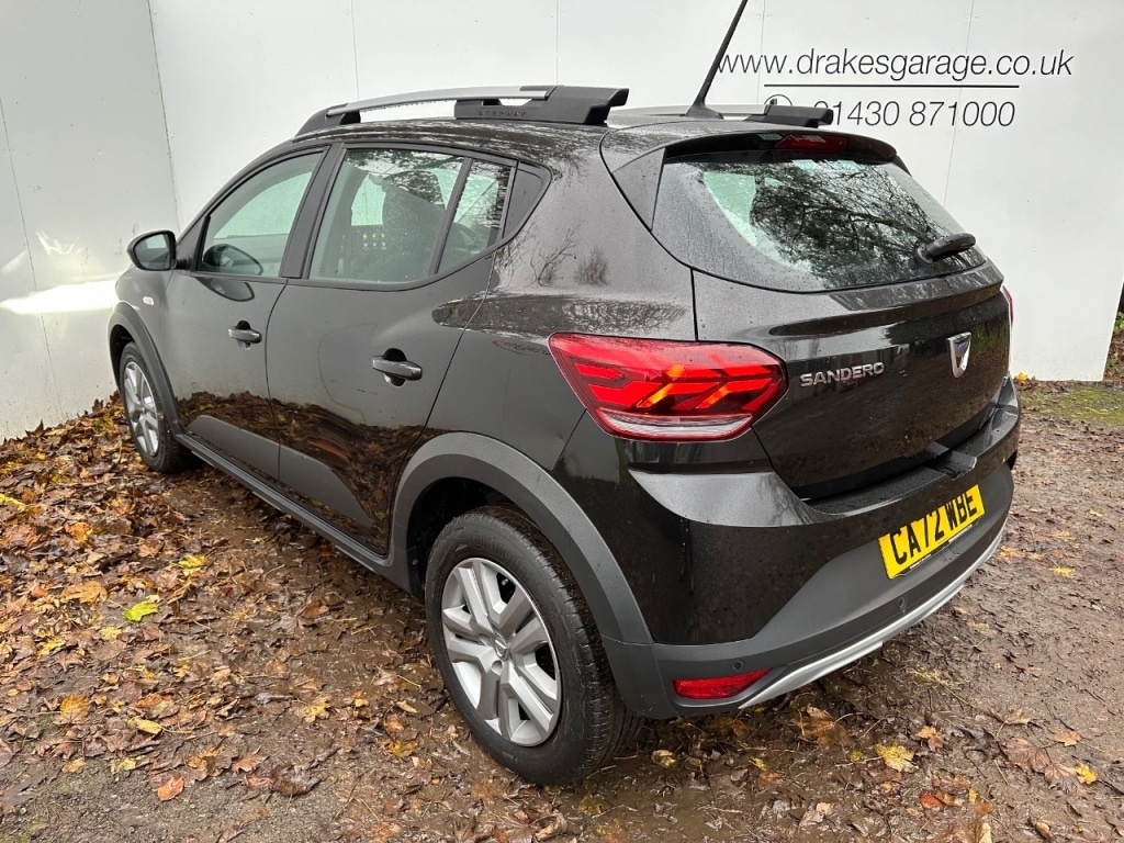 Used Dacia Sandero Stepway 2022 for sale - 76590644: Photo 8