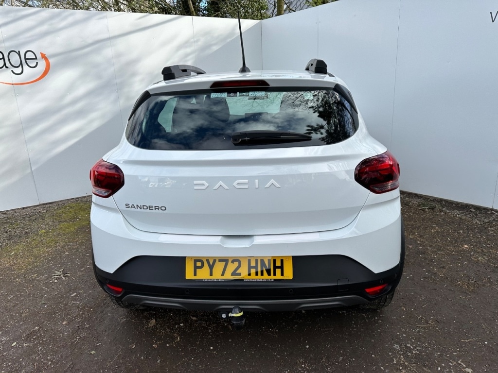 Used Dacia Sandero Stepway 2023 for sale - 77520176: Photo 10