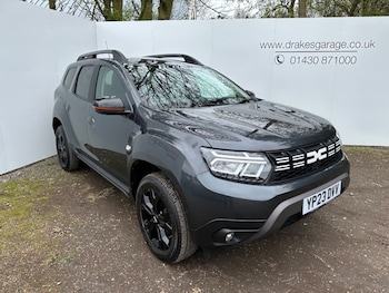 Dacia Duster feature image
