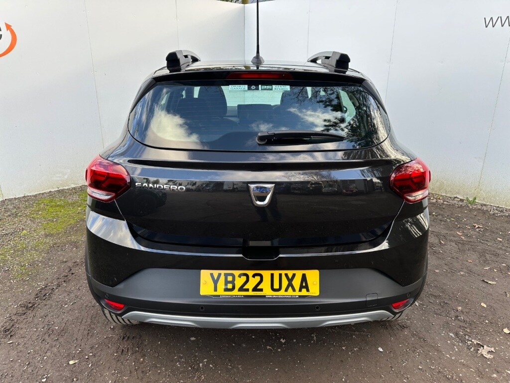 Used Dacia Sandero Stepway 2022 for sale - 77533765: Photo 24
