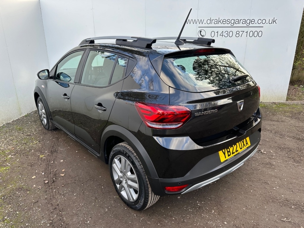 Used Dacia Sandero Stepway 2022 for sale - 77533765: Photo 25