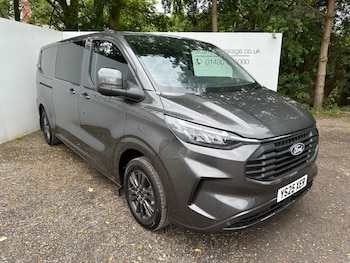Ford Transit Custom feature image