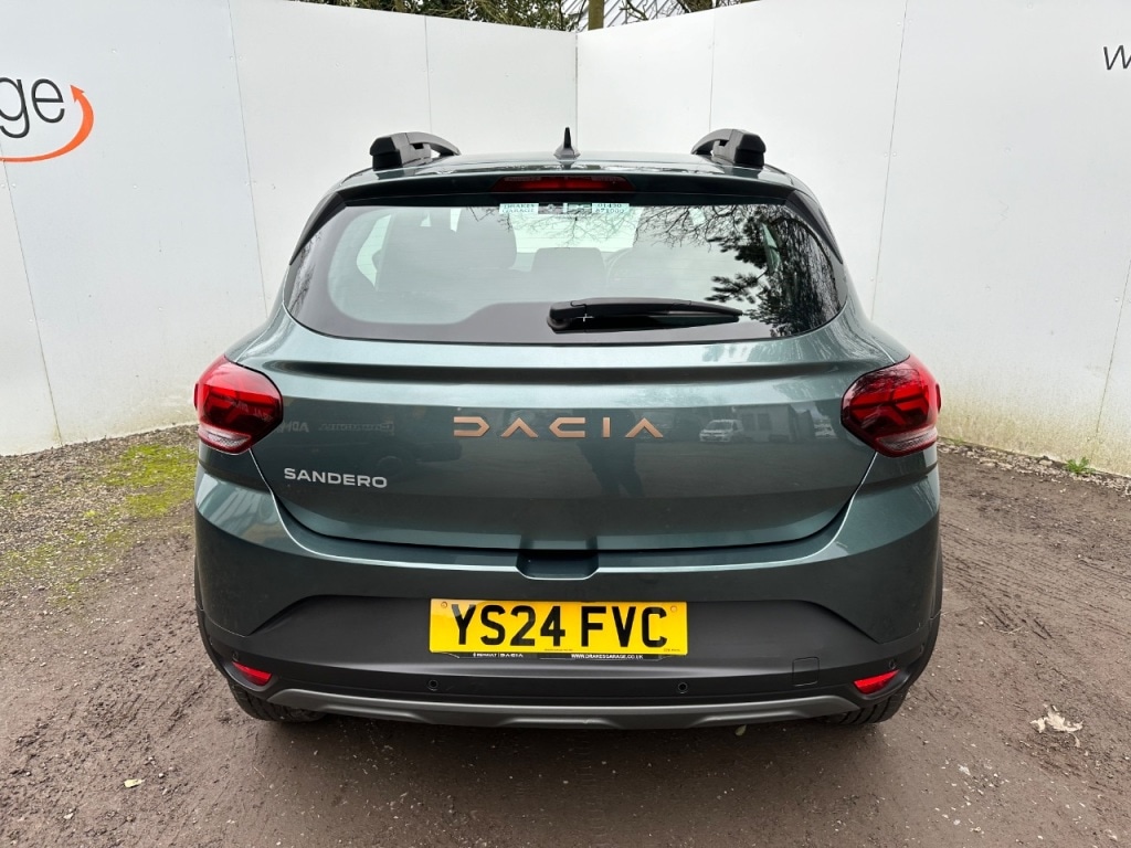 Used Dacia Sandero Stepway 2024 for sale - 77779532: Photo 11