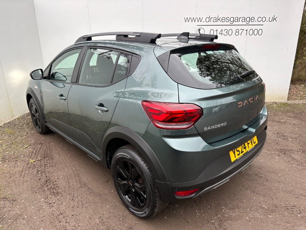 Used Dacia Sandero Stepway 2024 for sale - 77779532: Photo 12