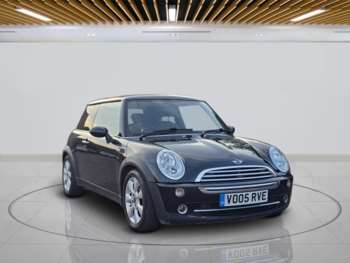 2005 (05) - 1.6 Cooper 3dr