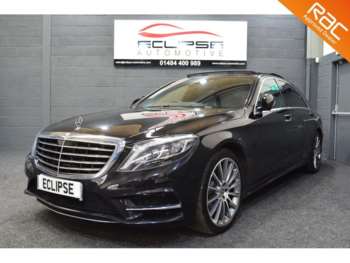 Mercedes-Benz, S-Class 2017 3.0 S350Ld V6 AMG Line Saloon 4dr Diesel 9G-Tronic+ Euro 6 (s/s) (258 ps)