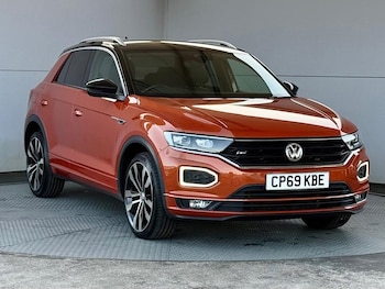 Used Volkswagen T-Roc 2020 for sale - 77462575: Photo