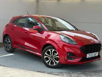 2022 - 1.0T EcoBoost MHEV ST-Line SUV 5dr Petrol Hybrid Manual Euro 6 (s/s) (125 p