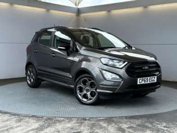 2019 - 1.0T EcoBoost GPF ST-Line SUV 5dr Petrol Auto Euro 6 (s/s) (125 ps) Automat