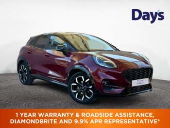 2023 - 1.0T EcoBoost Vivid Ruby Edition SUV 5dr Petrol Manual Euro 6 (s/s) (125 ps