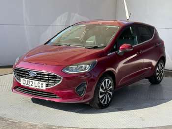 Used Ford Fiesta 2022 for sale - 73897268: Photo