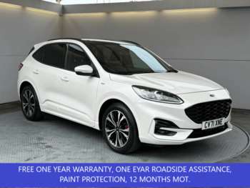 2022 - 1.5 EcoBlue ST-Line X Edition SUV 5dr Diesel Auto Euro 6 (s/s) (120 ps) Aut