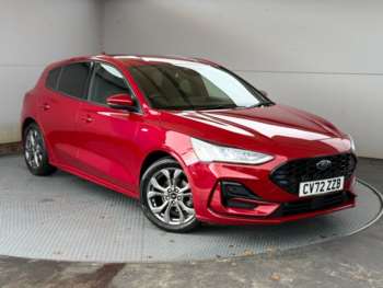 2022 - 1.0T EcoBoost ST-Line Hatchback 5dr Petrol Manual Euro 6 (s/s) (125 ps) Man