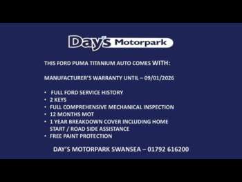Used Ford Puma 2023 for sale - 74696869: Photo
