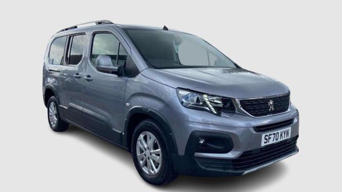 Used Peugeot Rifter 2021 for sale - 76819274: Photo 1