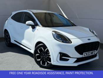 2023 - 1.0T EcoBoost MHEV ST-Line X SUV 5dr Petrol Hybrid Manual Euro 6 (s/s) (155