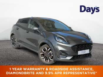 2023 - 1.0T EcoBoost MHEV ST-Line X SUV 5dr Petrol Hybrid Manual Euro 6 (s/s) (155