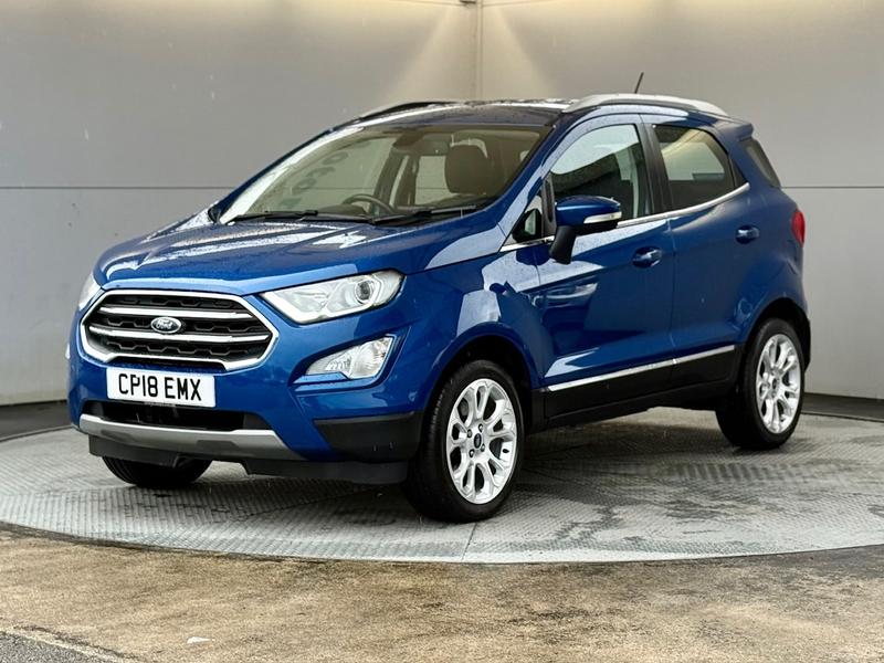 Used Ford Ecosport 2018 for sale - 76908810: Photo 4