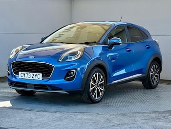 Used Ford Puma 2023 for sale - 77665687: Photo