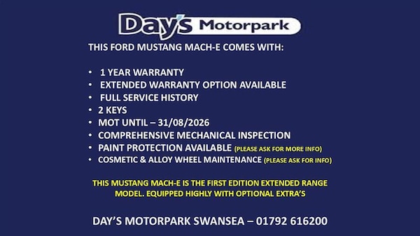Used Ford Mustang Mach-E 2021 for sale - 76161900: Photo 2