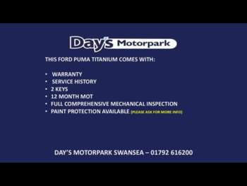 Used Ford Puma 2022 for sale - 74858530: Photo