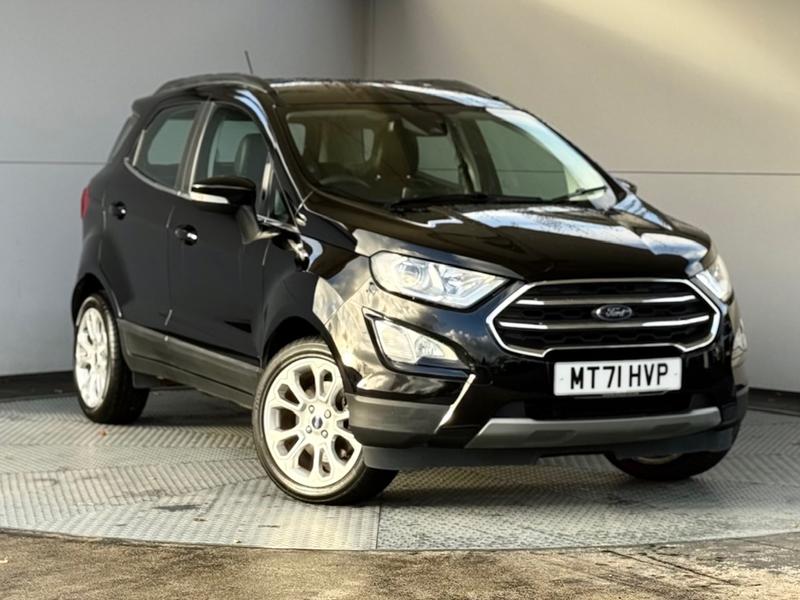 Used Ford Ecosport 2021 for sale - 76277330: Photo 1