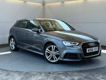 2019 - 1.6 TDI 30 S line Sportback 5dr Diesel S Tronic Euro 6 (s/s) (116 ps) Autom