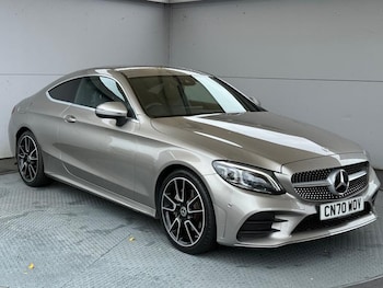 Used Mercedes-Benz C-Class 2020 for sale - 75457400: Photo