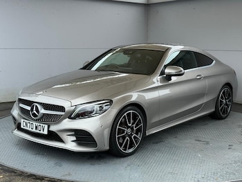 Used Mercedes-Benz C-Class 2020 for sale - 75457400: Photo