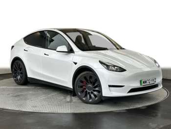 Tesla, Model Y 2022 (72) (Dual Motor) Performance Auto 4WDE 5dr