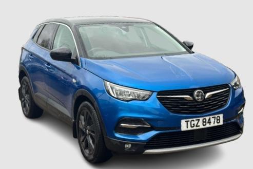 Used Vauxhall Grandland X 2021 for sale - 76835602: Photo 1