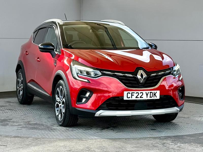 Used Renault Captur 2022 for sale - 78001183: Photo 2