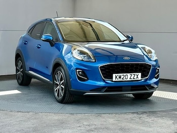 Used Ford Puma 2020 for sale - 78767933: Photo